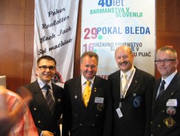 Polscy Barmani na konkursie w Bled Słowenia 2007